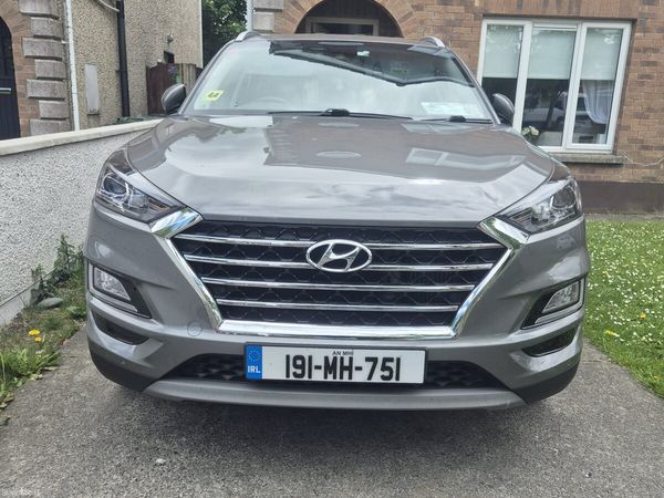 Hyundai Tucson SUV, Diesel, 2019, Grey