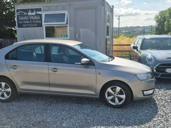 Skoda Rapid Saloon, Diesel, 2013, Beige