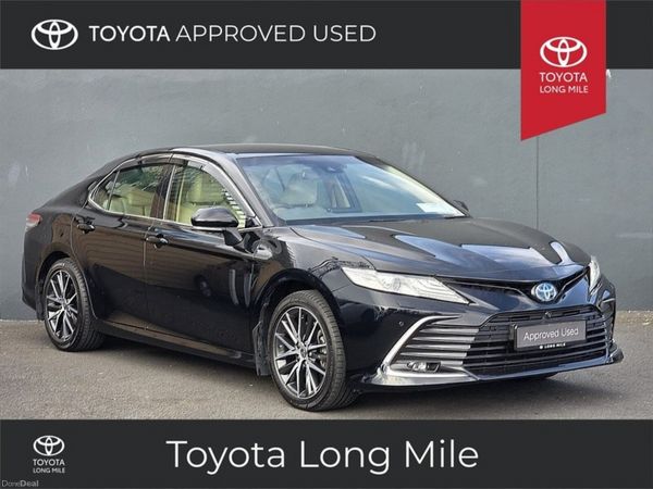 Toyota Camry Saloon, Petrol Hybrid, 2024, Black