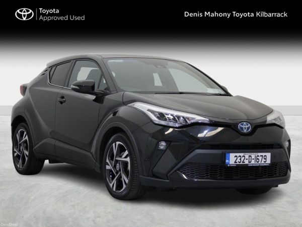 Toyota C-HR SUV, Petrol Hybrid, 2023, Black