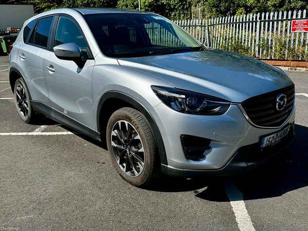 Mazda CX-5 SUV, Diesel, 2015, Grey