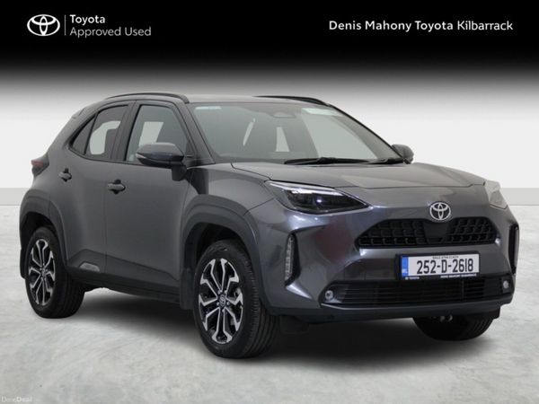 Toyota Yaris Cross Hatchback, Petrol Hybrid, 2025, Grey