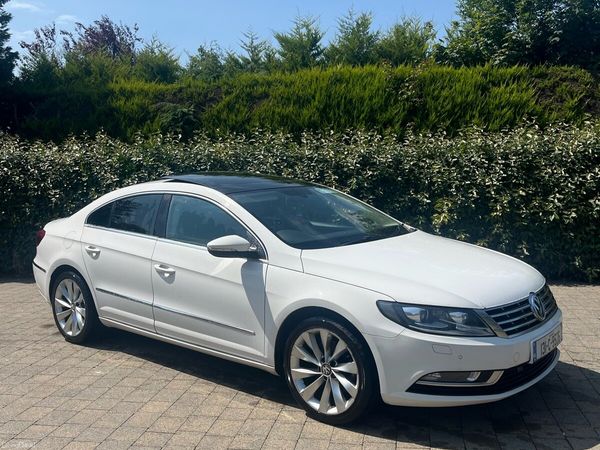 Volkswagen CC Coupe, Diesel, 2013, White