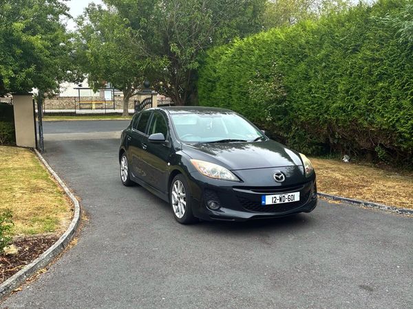 Mazda Mazda3 Hatchback, Diesel, 2012, Black