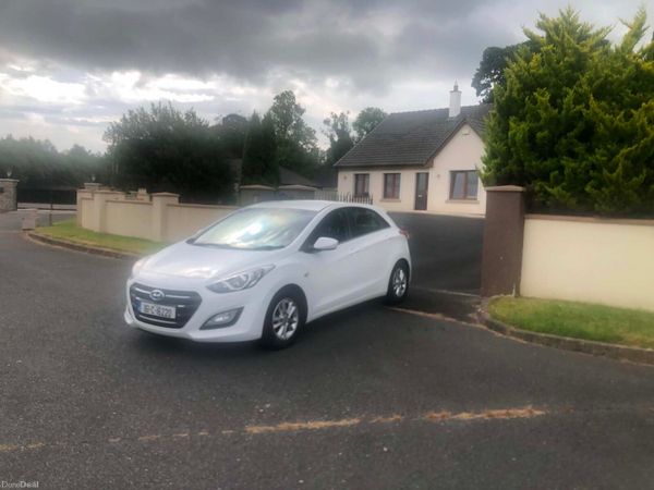 Hyundai i30 Hatchback, Diesel, 2016, White