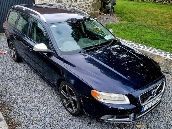 Volvo V70 Estate, Diesel, 2012, Blue