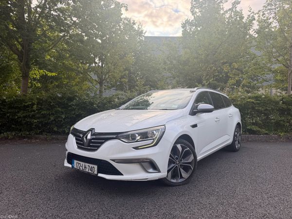 Renault Megane Estate, Diesel, 2017, White
