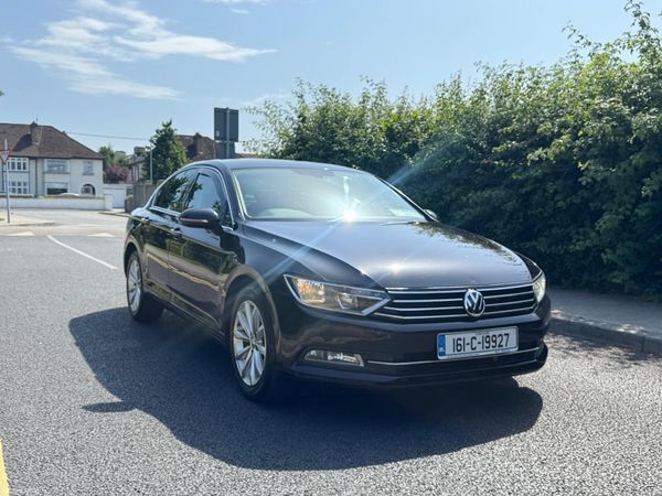 Volkswagen Passat Saloon, Diesel, 2016, Black