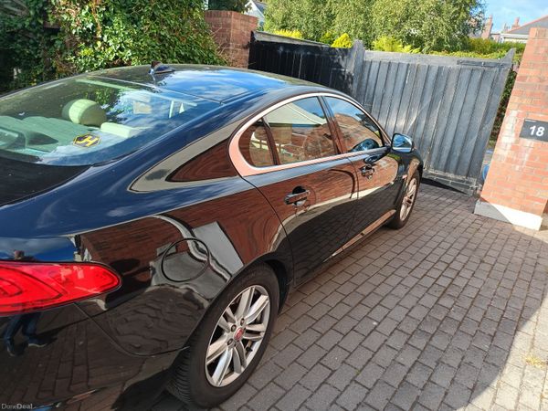 Jaguar XF Saloon, Diesel, 2014, Black