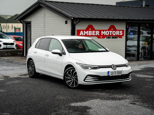 Volkswagen Golf Hatchback, Diesel, 2021, White