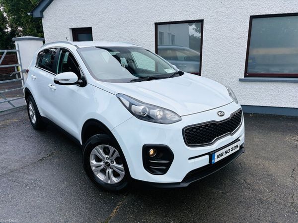 Kia Sportage SUV, Diesel, 2016, White