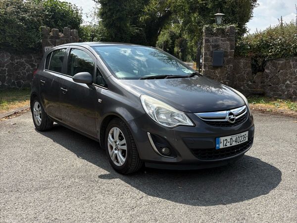 Opel Corsa Hatchback, Petrol, 2012, Grey