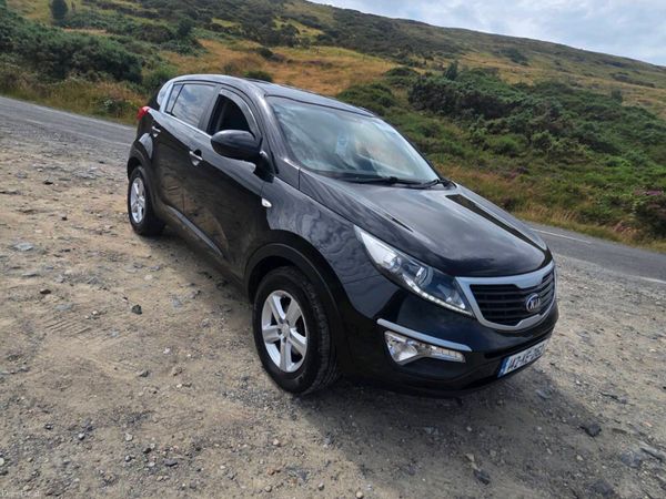 Kia Sportage SUV, Diesel, 2014, Black