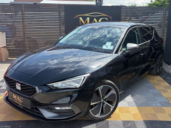 SEAT Leon Hatchback, Petrol, 2020, Black