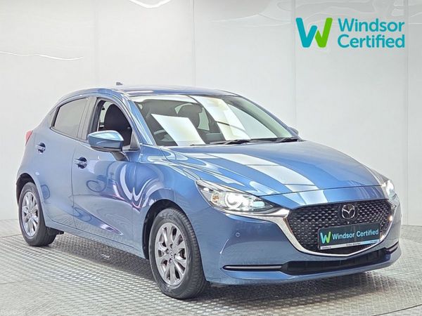 Mazda Mazda2 Hatchback, Petrol, 2021, Blue