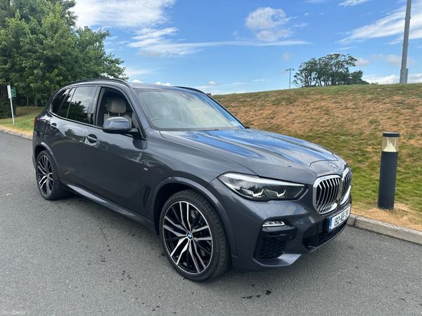 BMW X5 SUV, Diesel, 2019, Grey