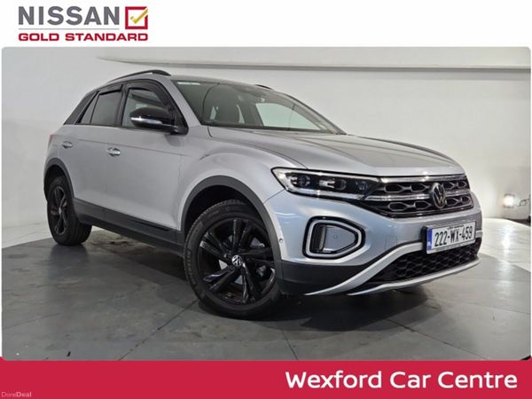 Volkswagen T-Roc SUV, Petrol, 2022, Grey