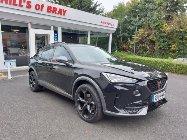 Cupra Formentor Hatchback, Petrol Plug-in Hybrid, 2023, Black