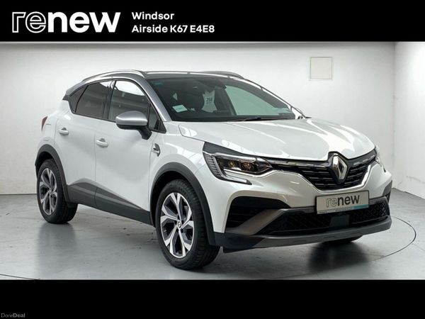 Renault Captur Hatchback, Petrol, 2023, White