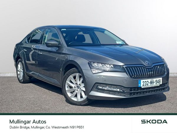 Skoda Superb Saloon, Diesel, 2023, Grey