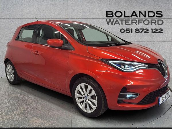 Renault Zoe Hatchback, Electric, 2021, Red