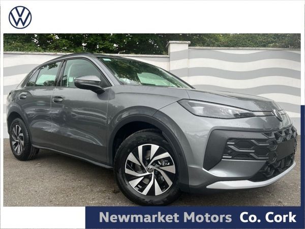 Volkswagen T-Roc SUV, Petrol Hybrid, 2026, Grey