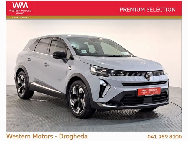 Renault Symbioz Hatchback, Petrol Hybrid, 2025, Grey