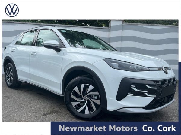 Volkswagen T-Roc SUV, Petrol Hybrid, 2026, White
