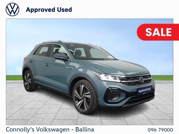 Volkswagen T-Roc SUV, Diesel, 2023, Blue