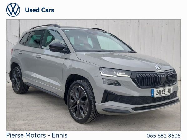 Skoda Karoq Estate, Diesel, 2024, Grey