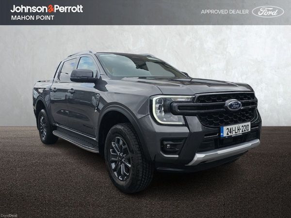 Ford Ranger MPV, Diesel, 2024, Grey