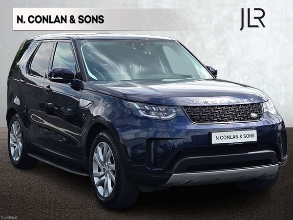Land Rover Discovery SUV, Diesel, 2019, Blue