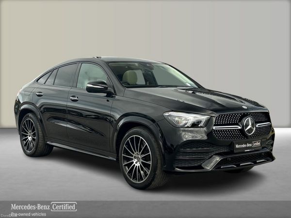Mercedes-Benz GLE SUV, Diesel Plug-in Hybrid, 2023, Black