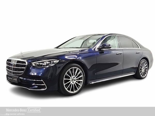 Mercedes-Benz S-Class Saloon, Diesel, 2025, Blue