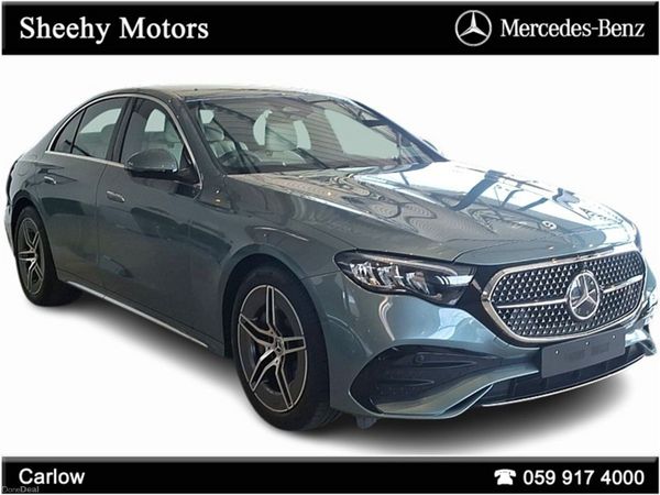 Mercedes-Benz E-Class Saloon, Diesel, 2026, Silver