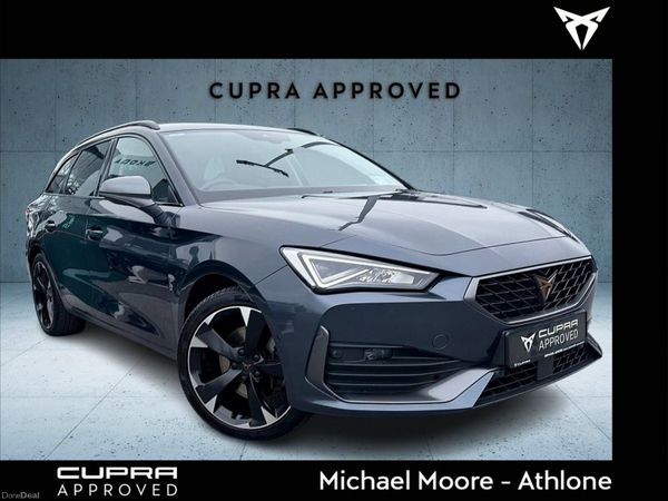 Cupra Leon Estate, Diesel, 2023, Grey
