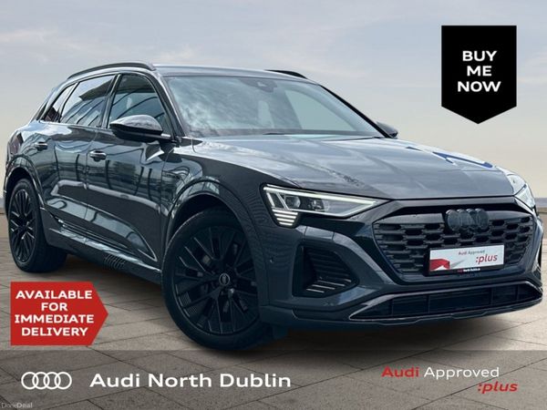 Audi Q8 e-tron SUV, Electric, 2023, Grey