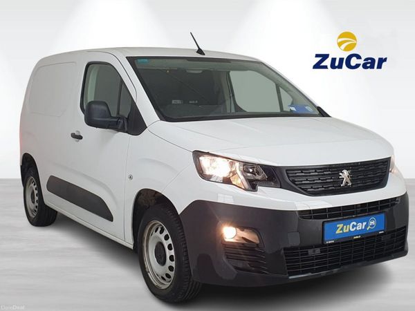 Peugeot Partner MPV, Diesel, 2023, White