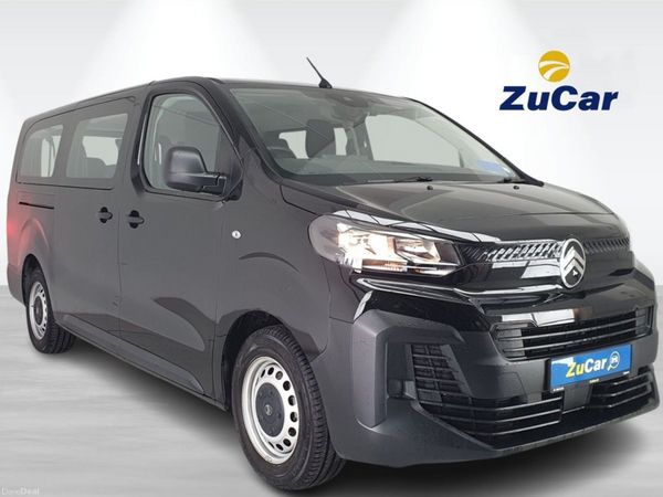 Citroen Spacetourer MPV, Electric, 2024, Black