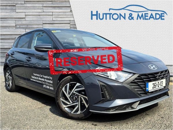 Hyundai i20 Hatchback, Petrol, 2026, Grey