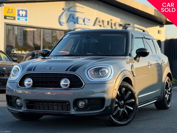 Mini Countryman SUV, Diesel, 2020, Grey