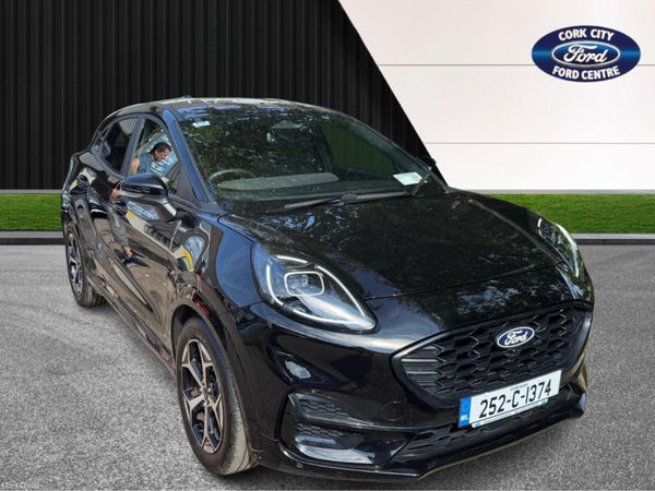Ford Puma MPV, Petrol, 2025, Black
