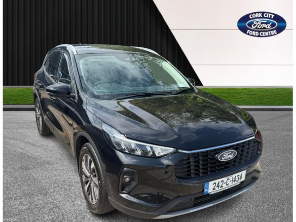 Ford Kuga MPV, Petrol Plug-in Hybrid, 2024, Black
