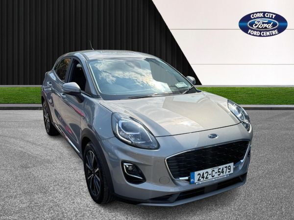 Ford Puma MPV, Petrol Hybrid, 2024, Grey