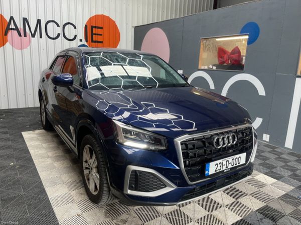 Audi Q2 SUV, Diesel, 2022, Blue