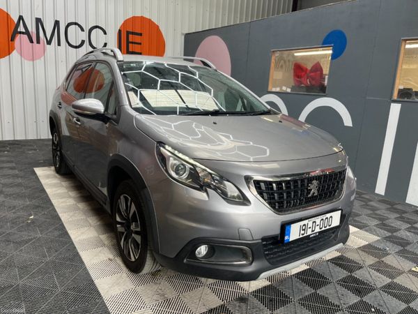 Peugeot 2008 SUV, Petrol, 2019, Silver