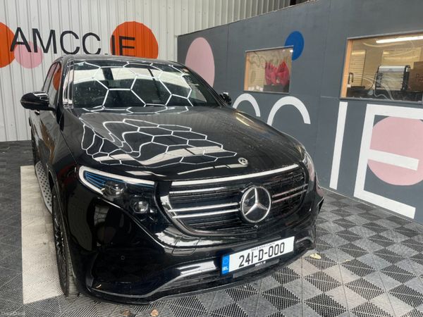Mercedes-Benz EQC SUV, Electric, 2022, Black