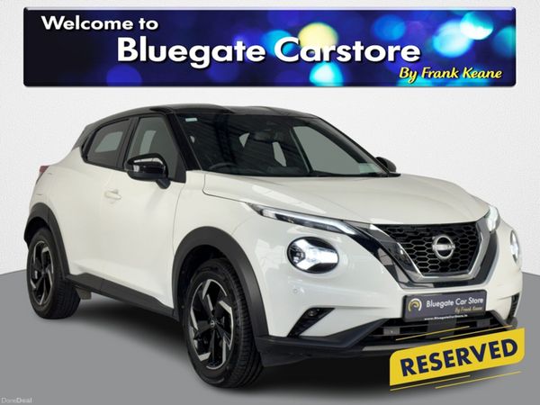 Nissan Juke MPV, Petrol, 2023, White