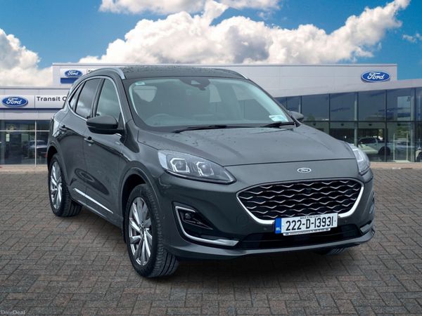 Ford Kuga MPV, Petrol Plug-in Hybrid, 2022, Grey