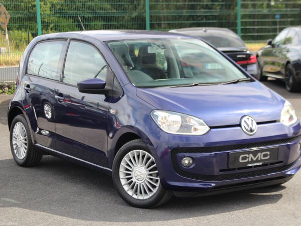 Volkswagen up! Hatchback, Petrol, 2016, Blue